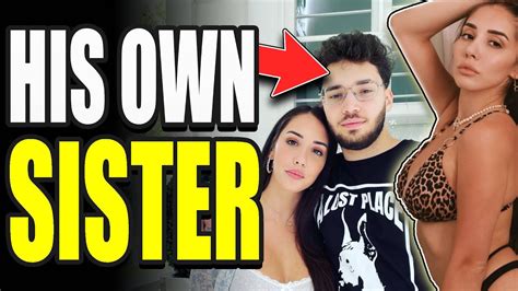 adin ross sees sister naked|Adin Ross News 